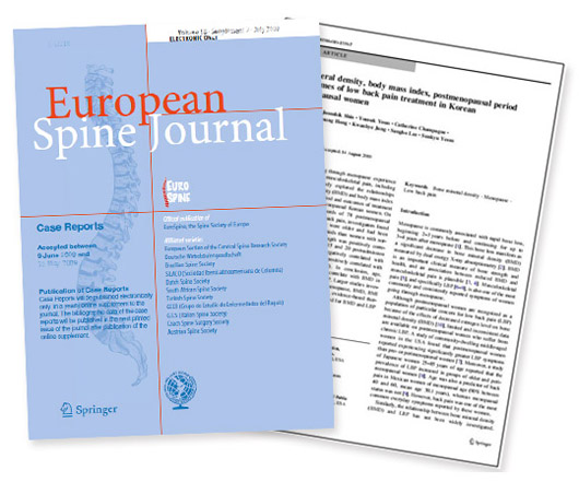 The Spine The Spine Journal Impact Factor